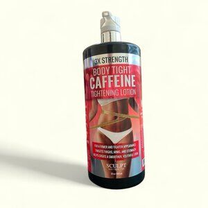 Sculpt Body Tight Caffeine Tightening Lotion w/coconut oil, collagen 32 Fl Oz